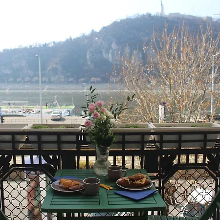 شقة River Ruby بودابست